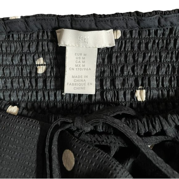 H&M Smocked Square Neck Top - Picture 3 of 3